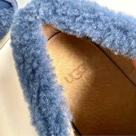 UGG PATCH IT SLIP ON BLEACH DENIM BLING SNEAKER SHOE US 9.5 women’s punky - Picture 8 of 9